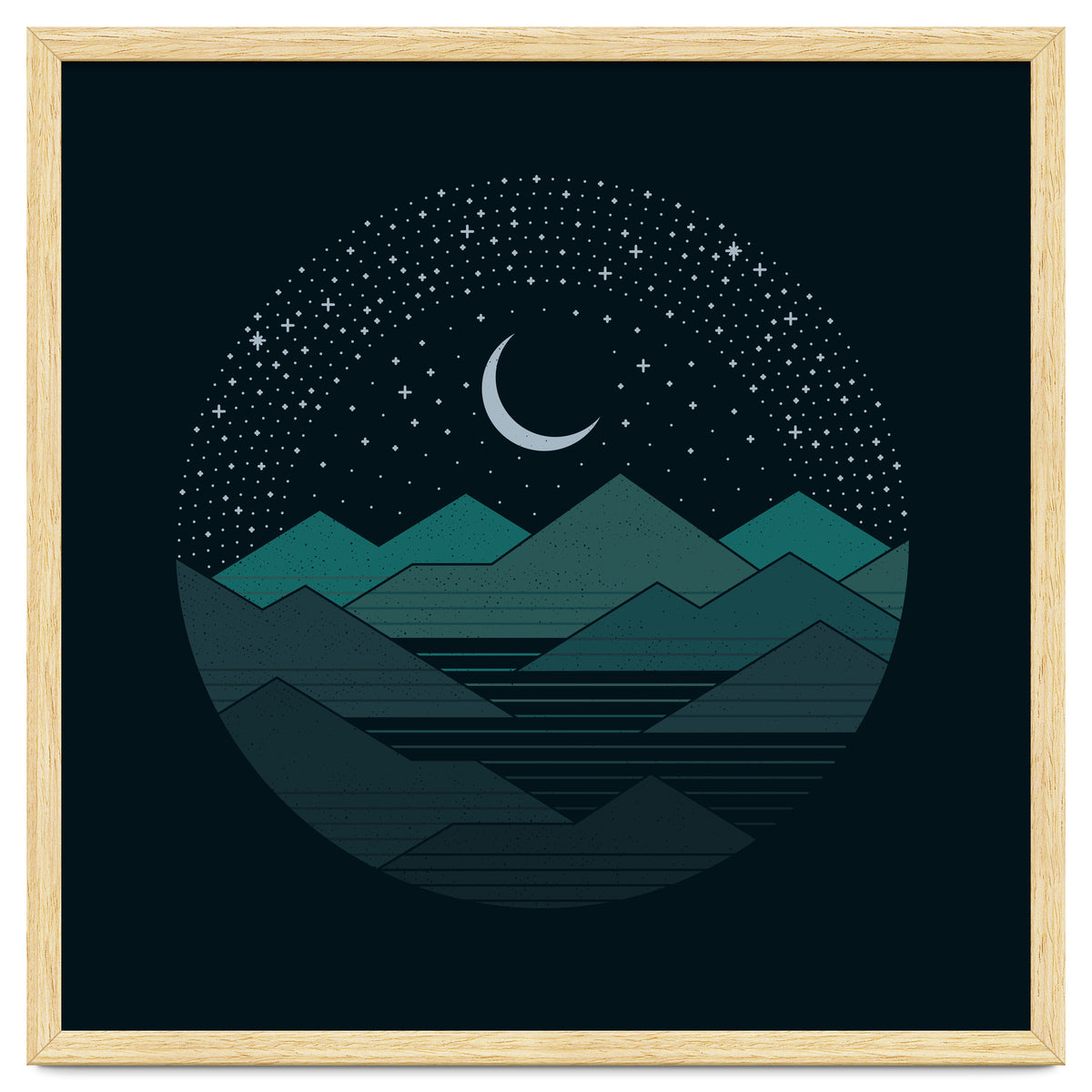 Between The Mountains And The Stars