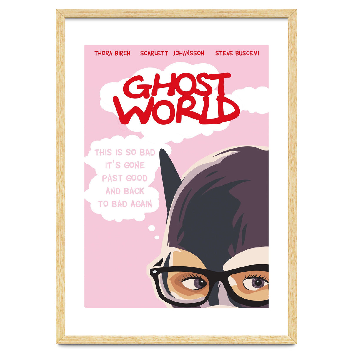 Ghost World movie poster