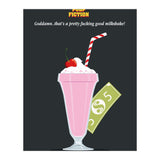 Mia Wallace Pulp Fiction movie poster (Print Only) thumbnail