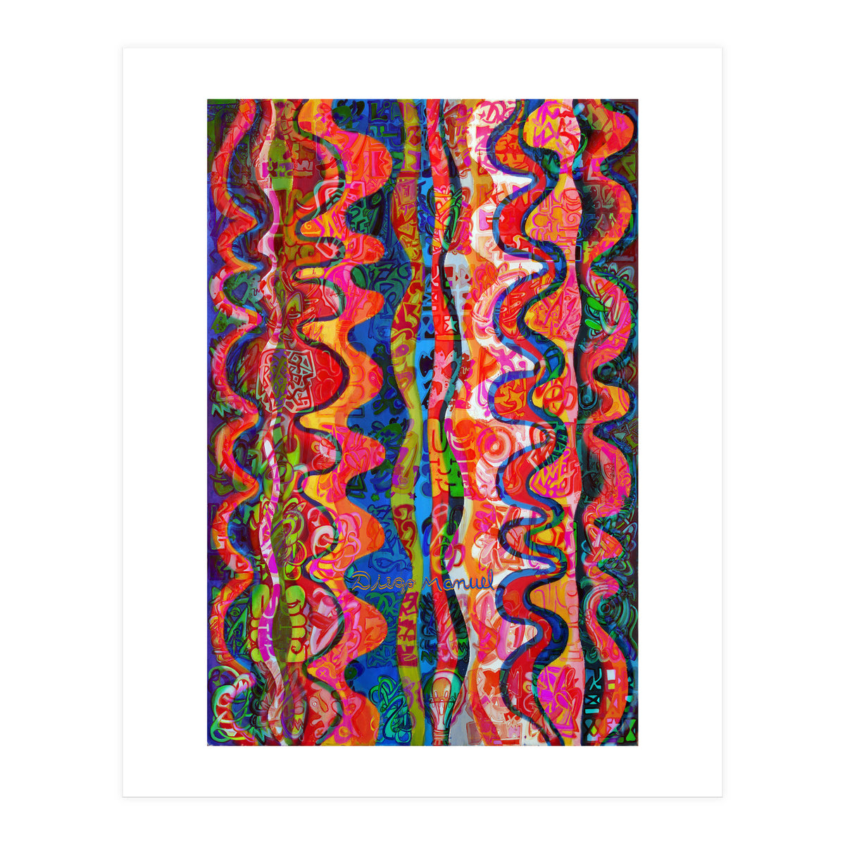Graffiti Digital 2022 1 (Print Only)