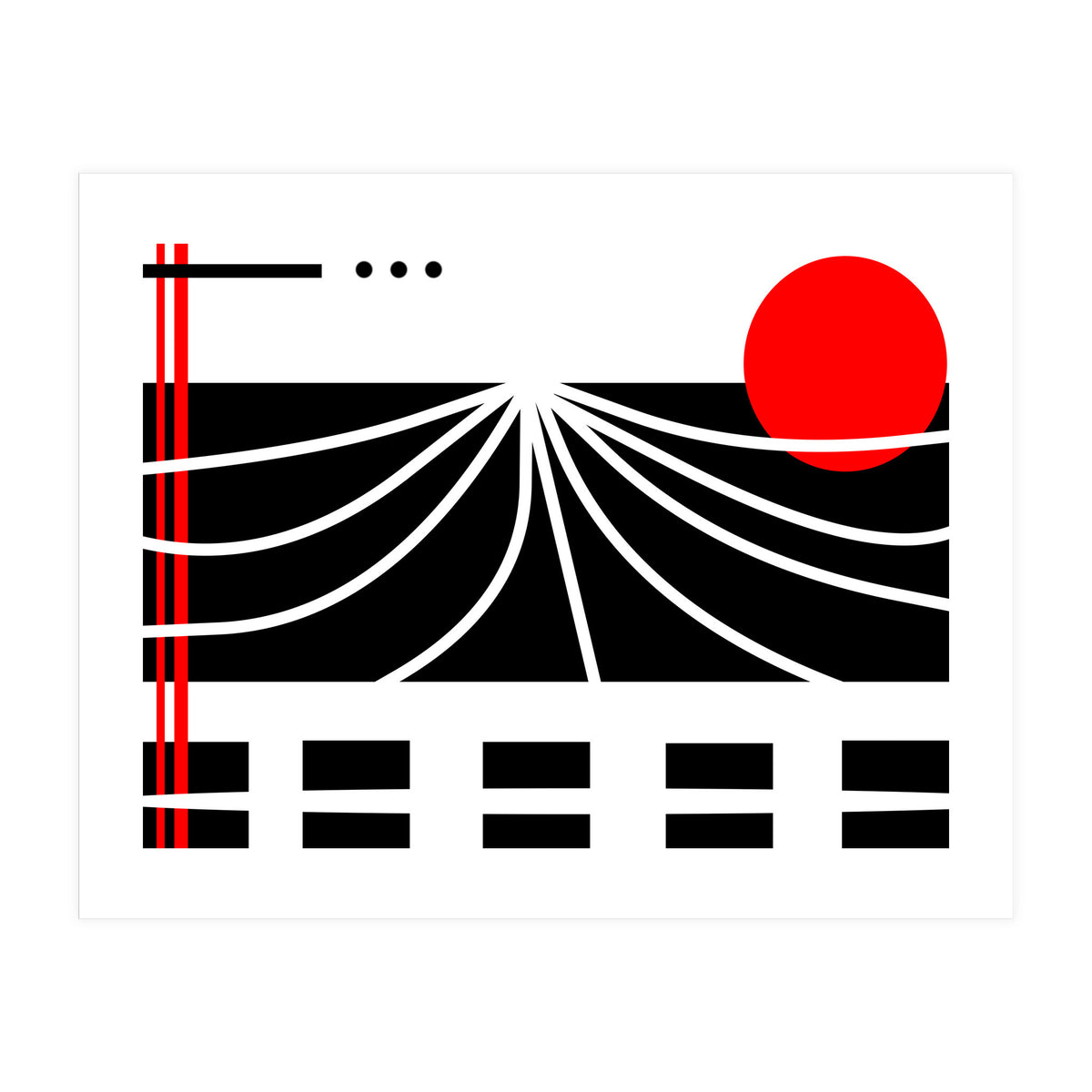 Abstrato Geométrico 41.8 (Print Only)