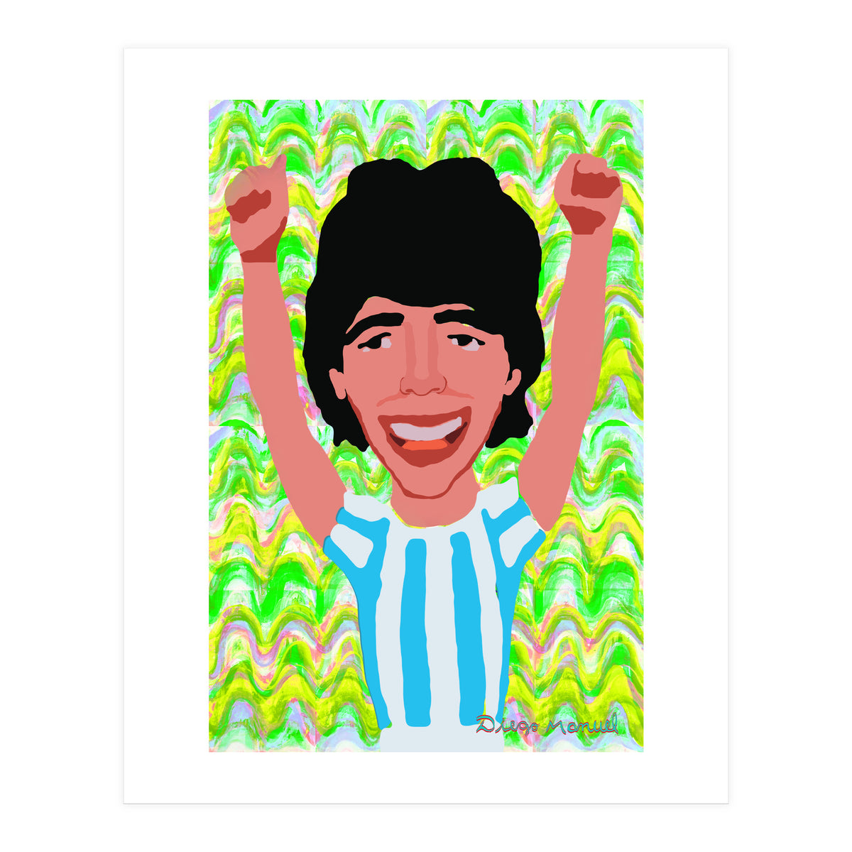 Diego 2 (Print Only)