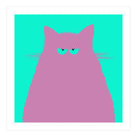 Lilac Cat  (Print Only)