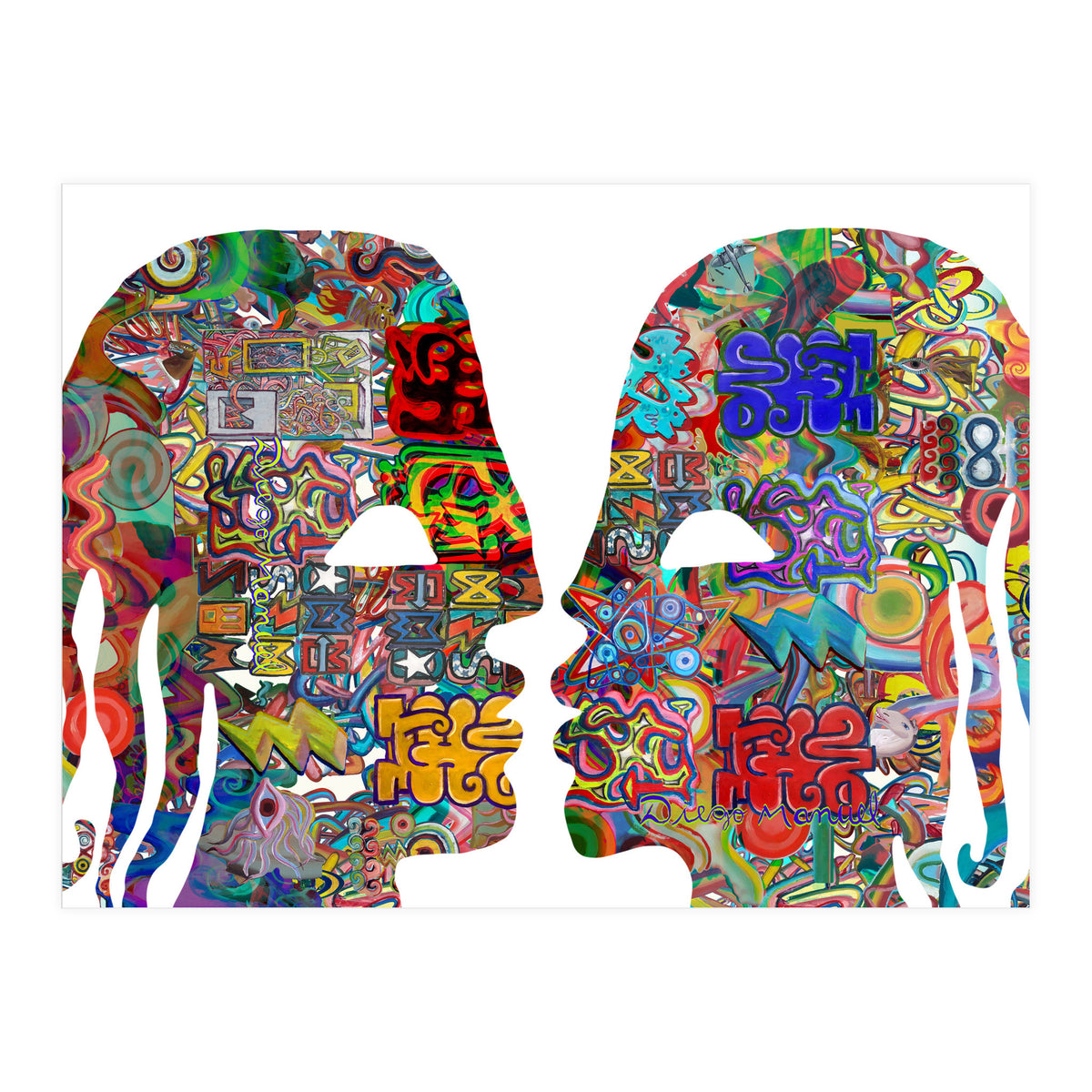 Abstracto Pop Nuevo 12  (Print Only)