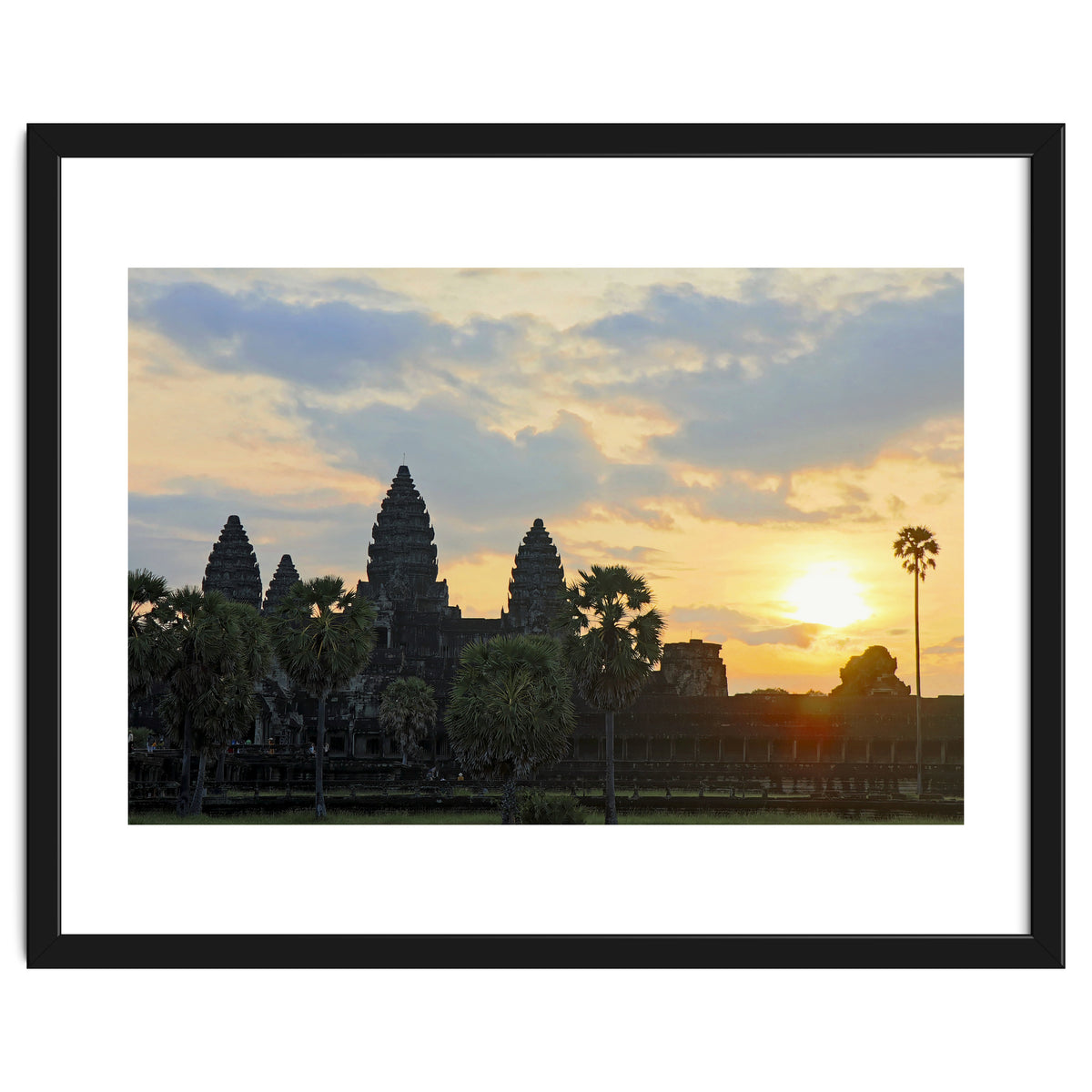Dawn over Ankor Wat