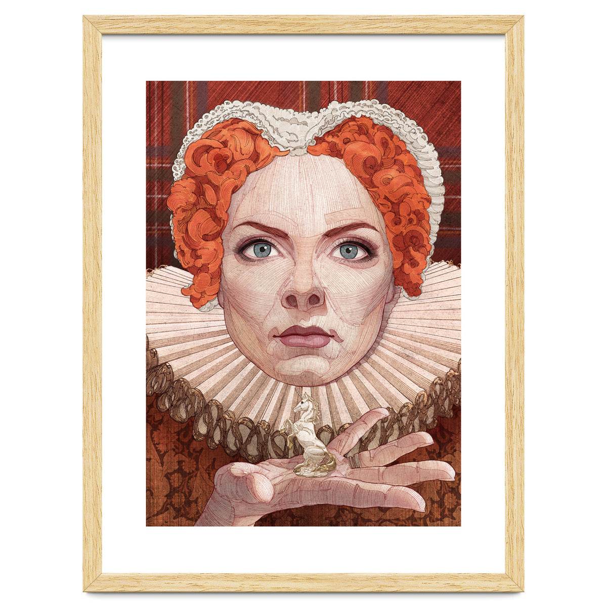 Mary, Queen Of Scots Illustration