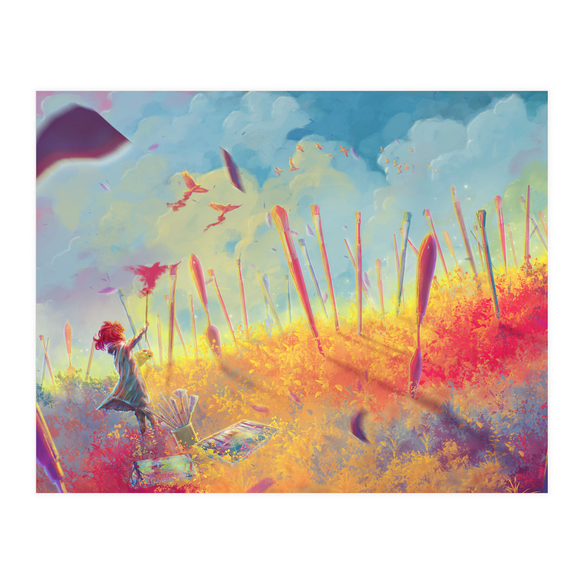 Paint My World (Print Only)