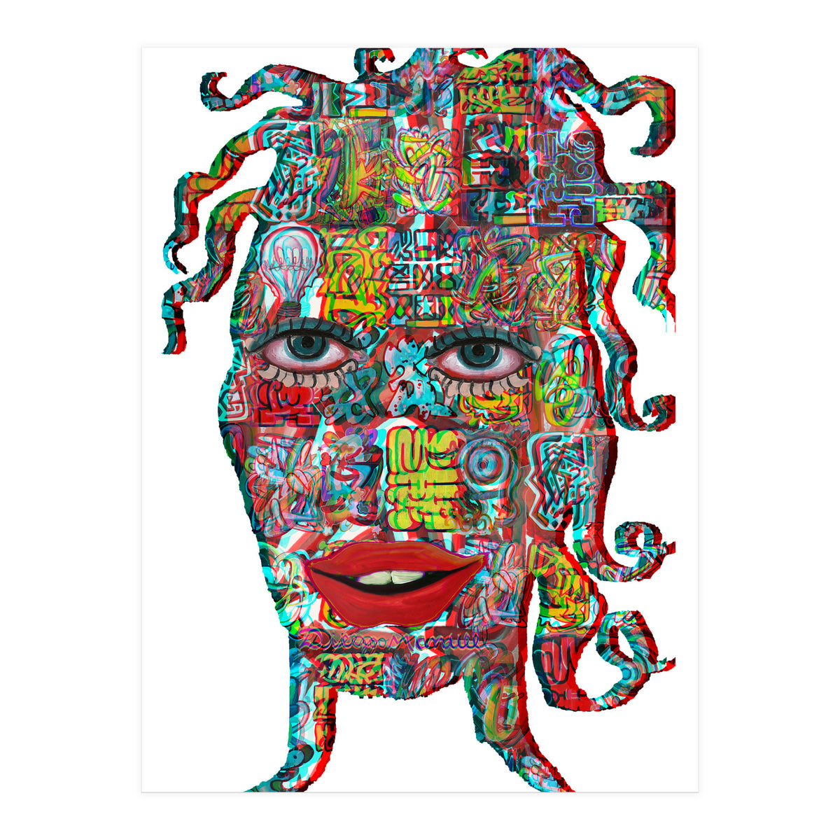 Mujer B 62 (Print Only)