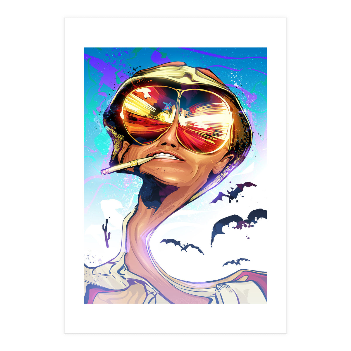 Fear And Loathing in Las Vegas (Print Only)