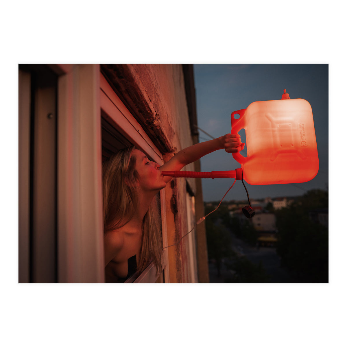 Devil is Fine (Print Only)