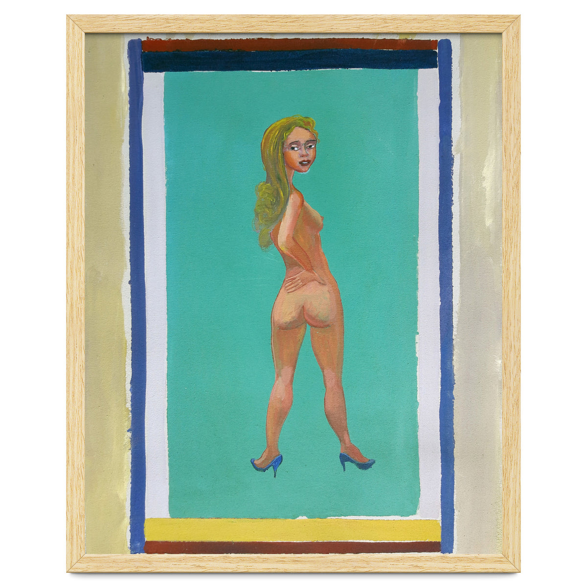 Chica de Calendario 2