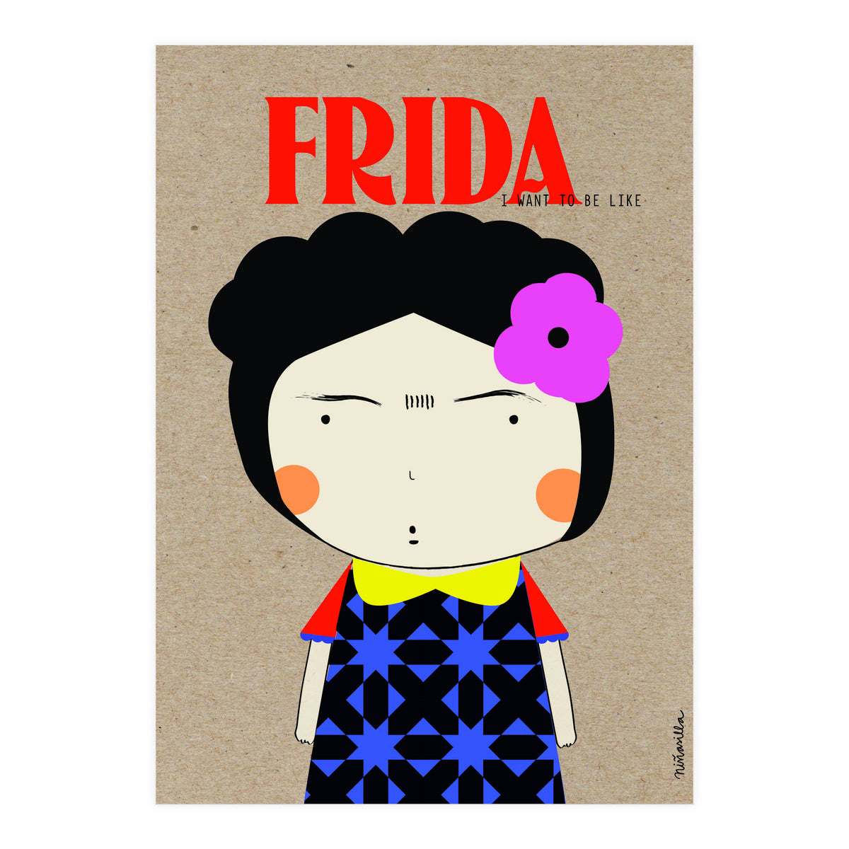 Frida (Print Only)