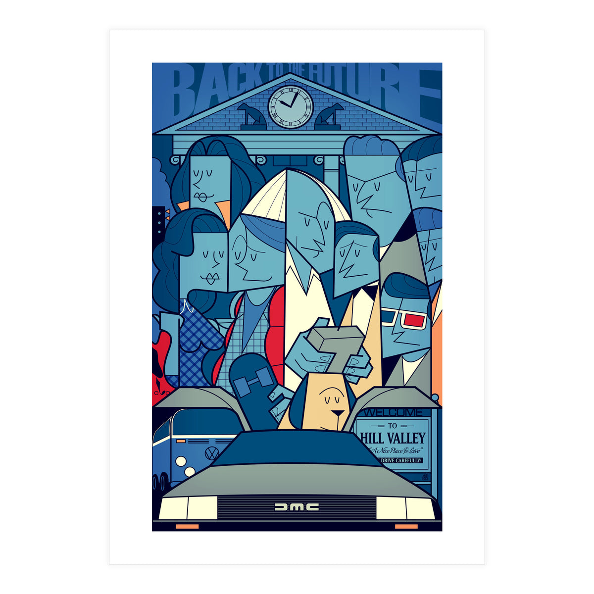 Back To The Future (Print Only)
