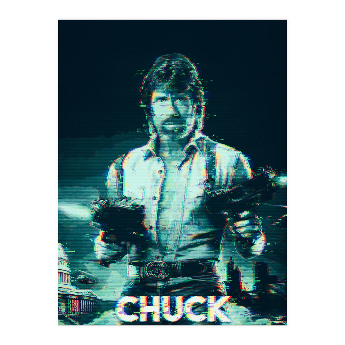 Chuck (Print Only)