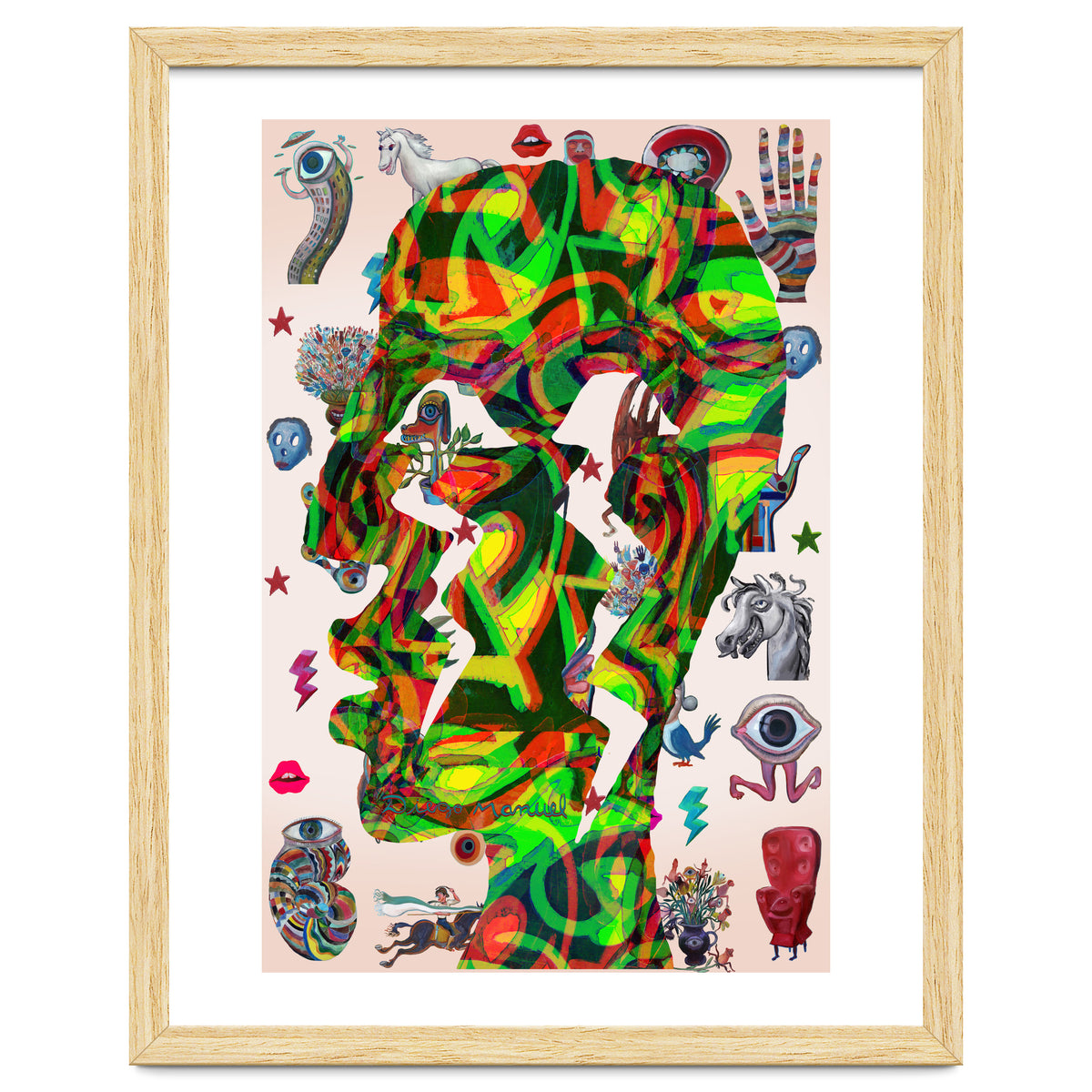 Perfil Con Rayos B 1