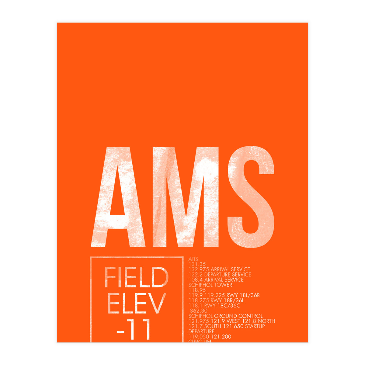 Amsterdam Atc (Print Only)