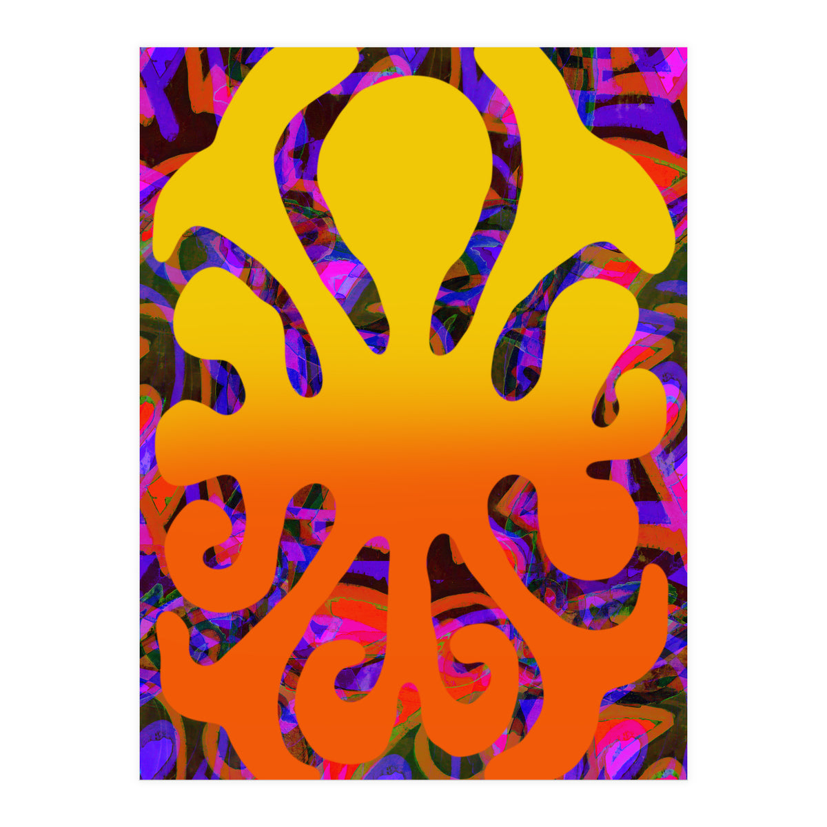 Pop Abstract 2023 Tapiz 47 (Print Only)