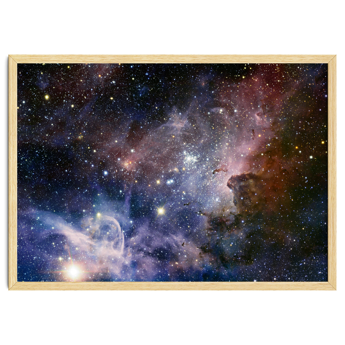 Carina Nebula's Hidden Secrets