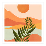 Western Mountain Landscape (Print Only) thumbnail