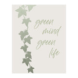 Green mind - Green life (Print Only) thumbnail