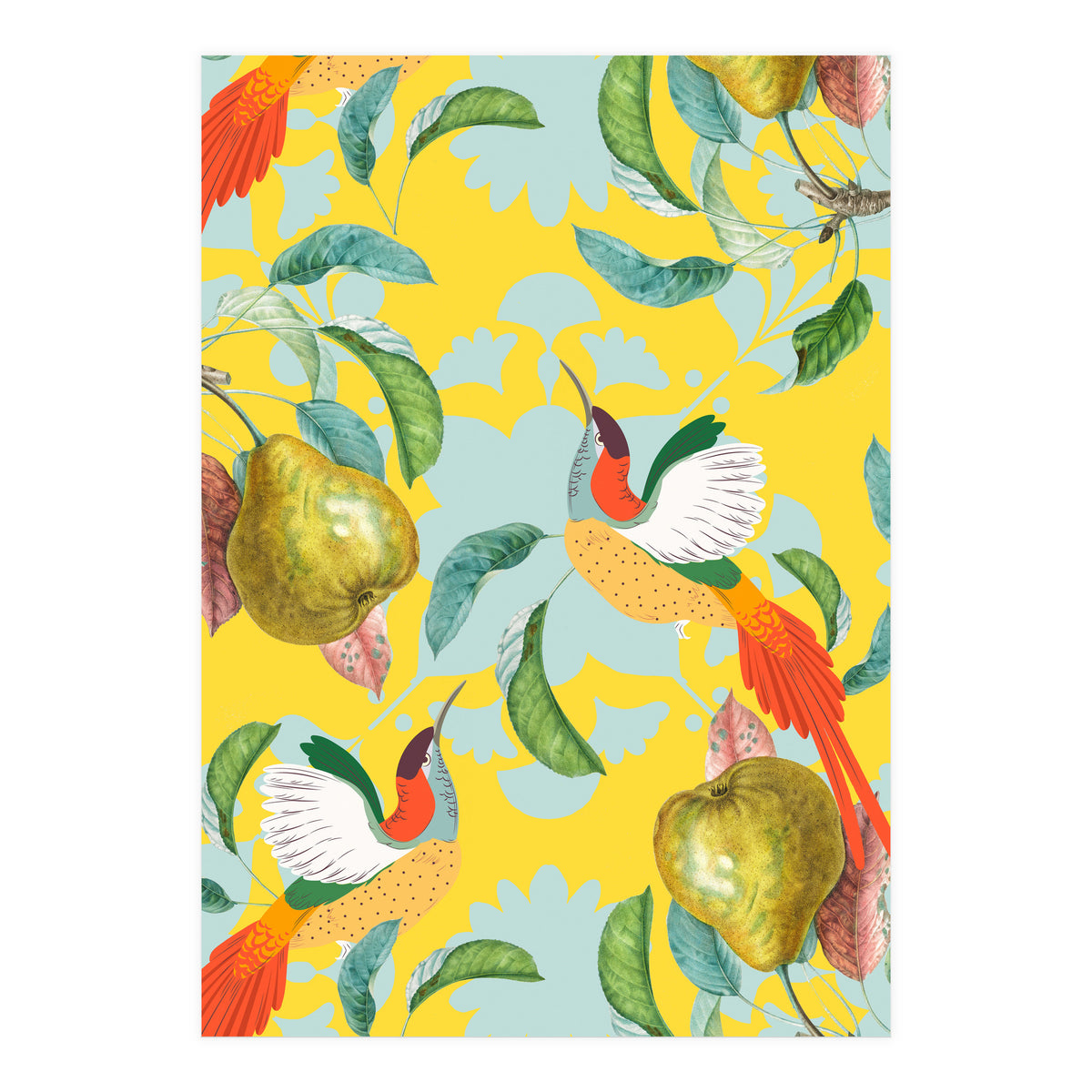 Tropical Mindset (Print Only)