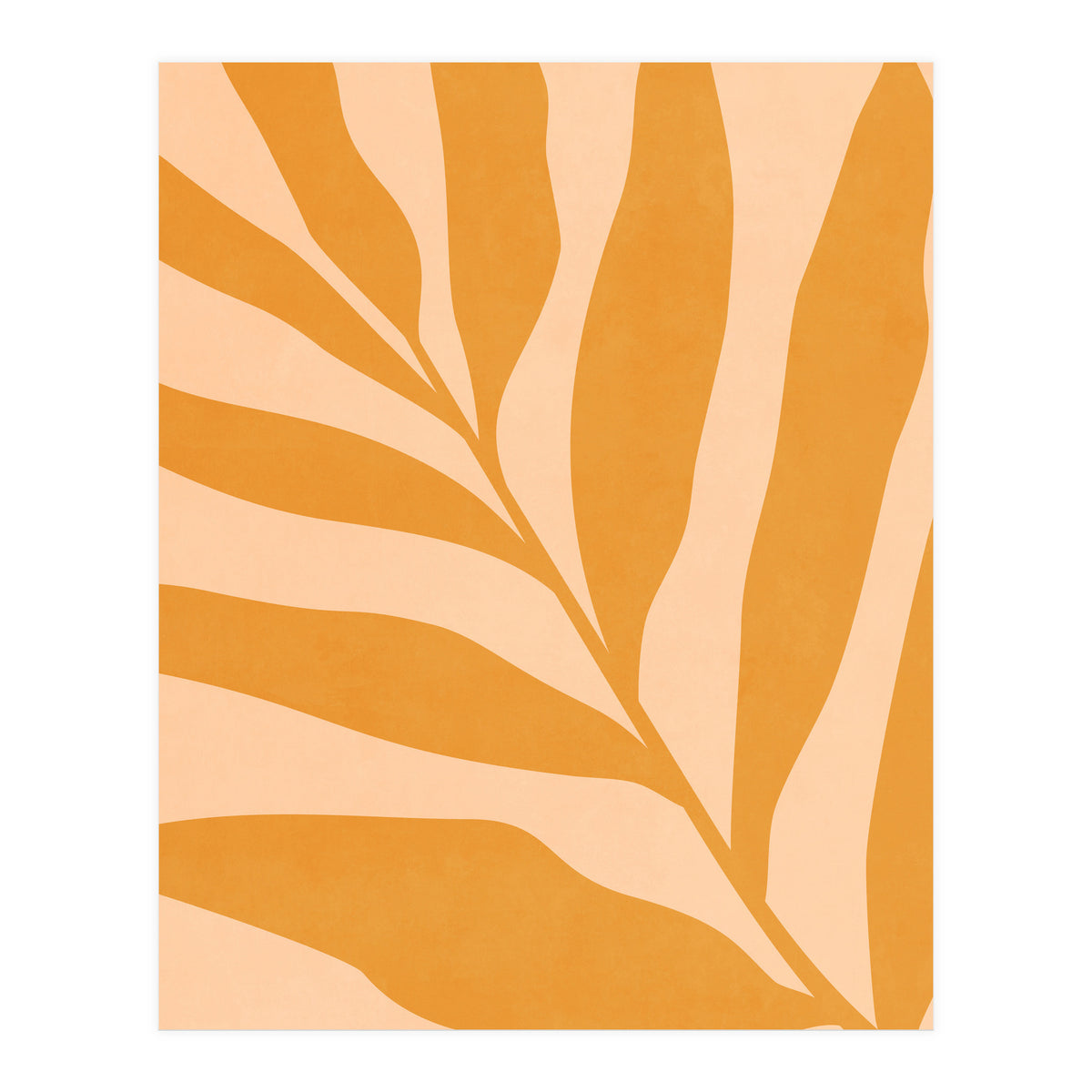 MINIMALIST ART - LEAF 01 (Print Only)