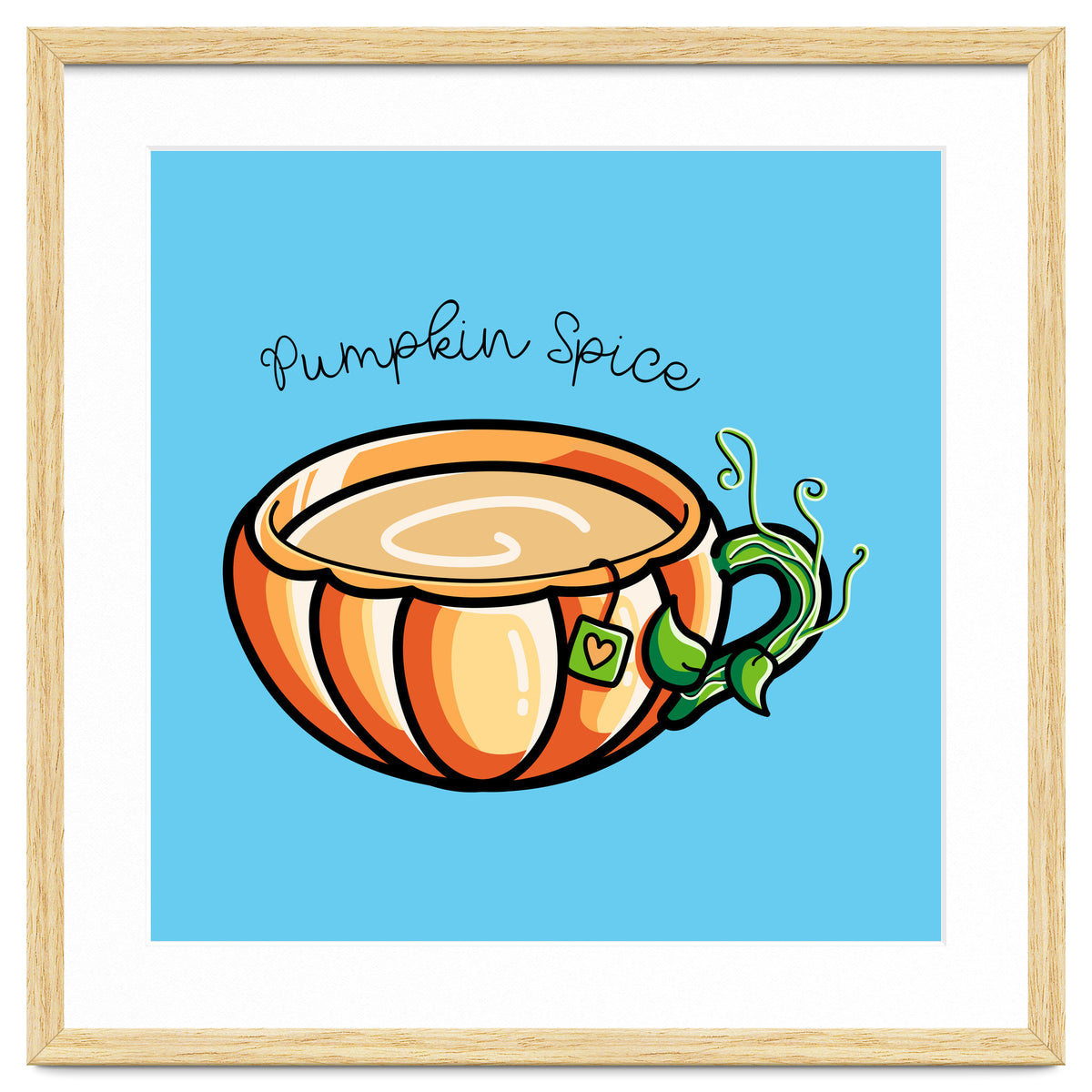 Pumpkin Spice Chai Tea
