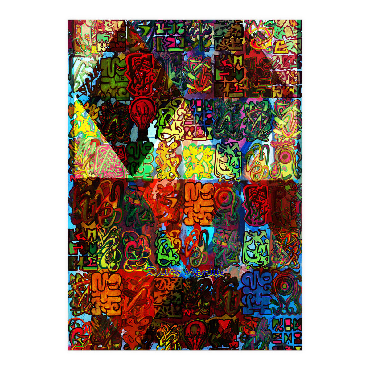 Graffiti Digital 2022 357 (Print Only)