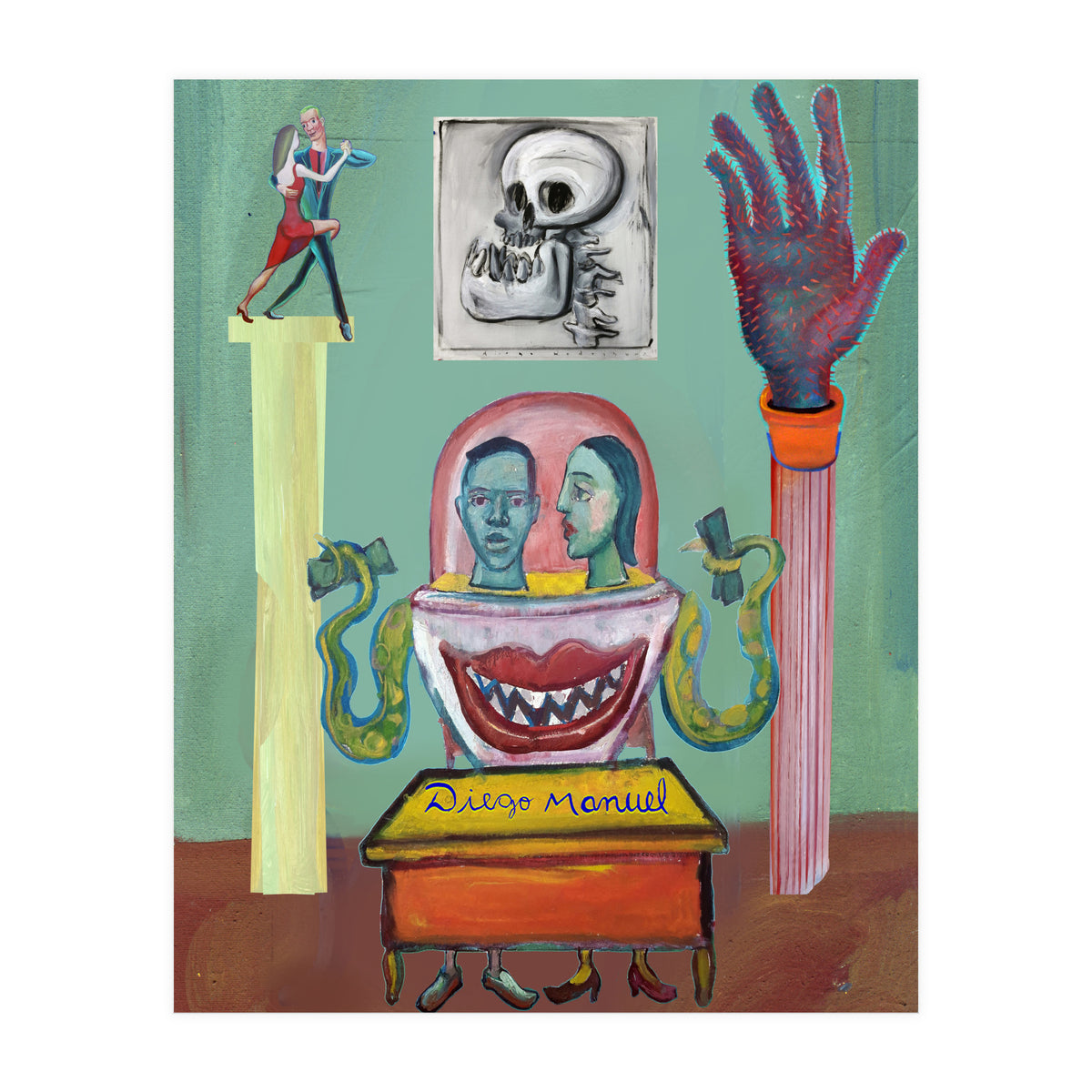 Graffiti Digital 2022 918 (Print Only)