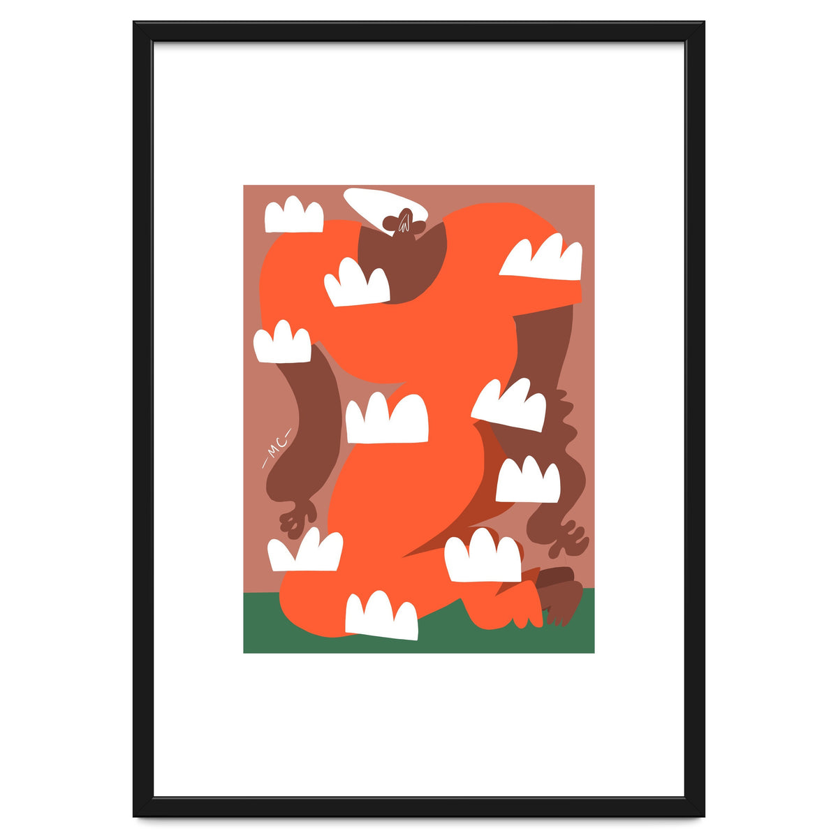 Head In The Clouds And Feet On Earth