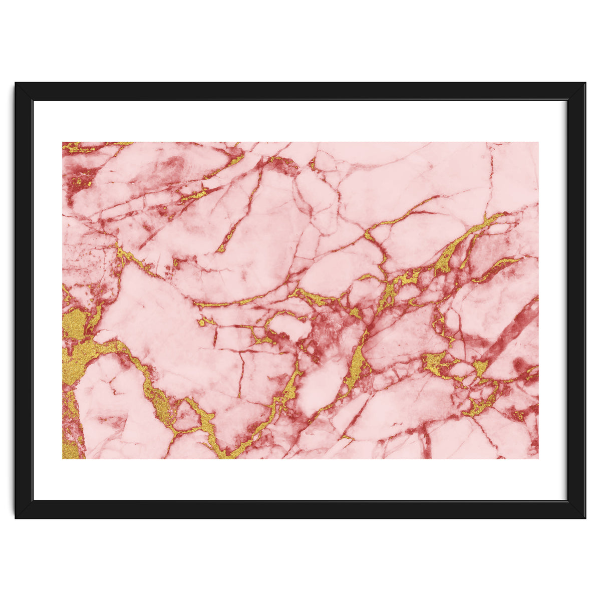Blush Gold Marble II