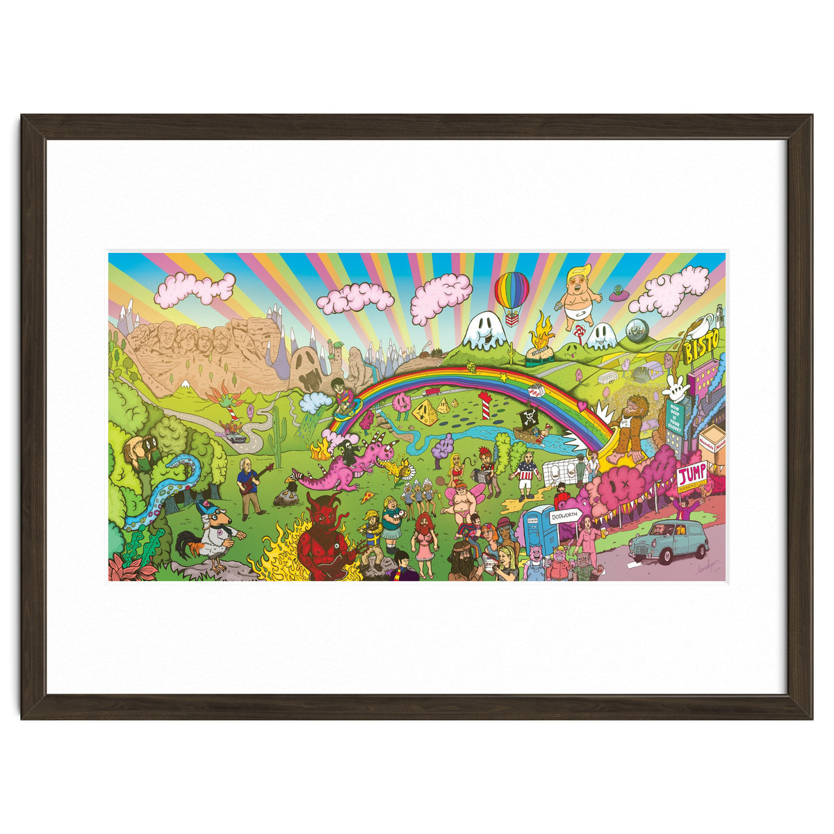 The Bar Steward Sons of Val Doonican -  Chaos Untitled #1