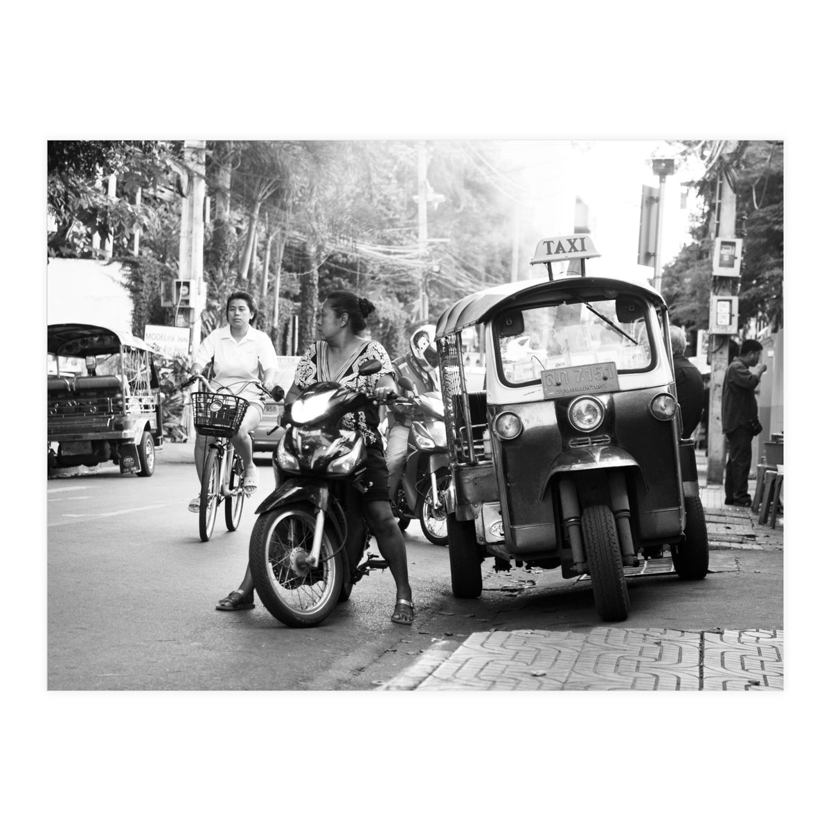 Bangkok, Thailand (Print Only)