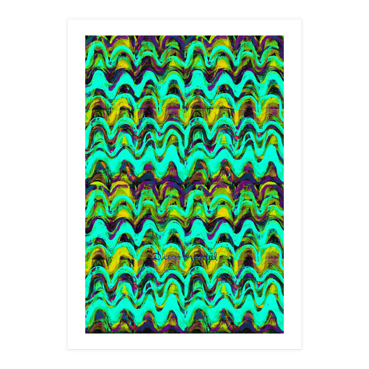 Pop abstract color full (Print Only)