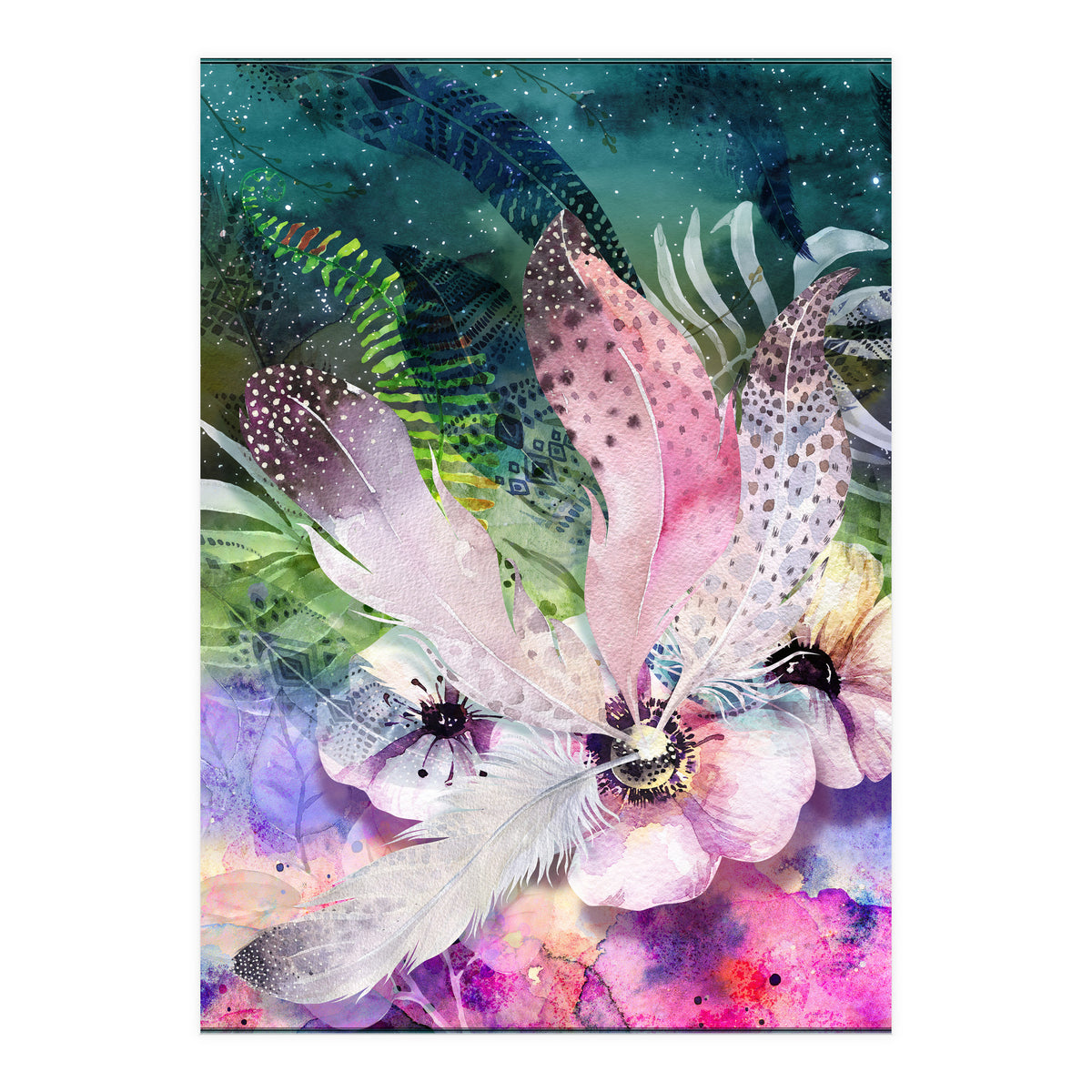 Feathered Fantasy (Print Only)