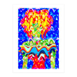 Pop Abstract girl (Print Only) thumbnail