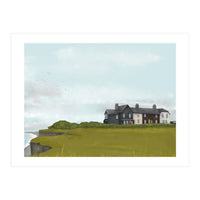 Houses By The Sea (Print Only)