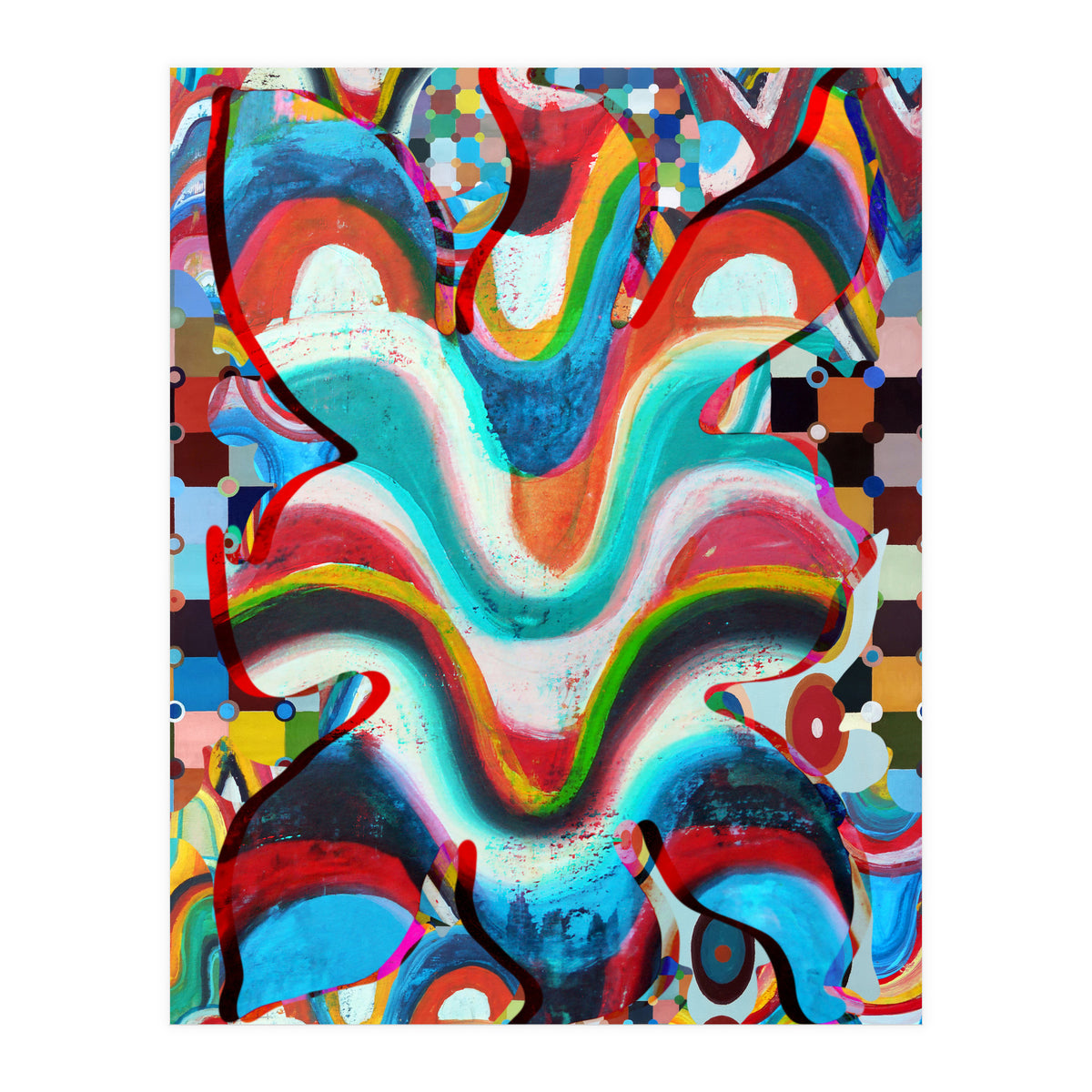 Pop Abstract 2023 Tapiz 83 (Print Only)