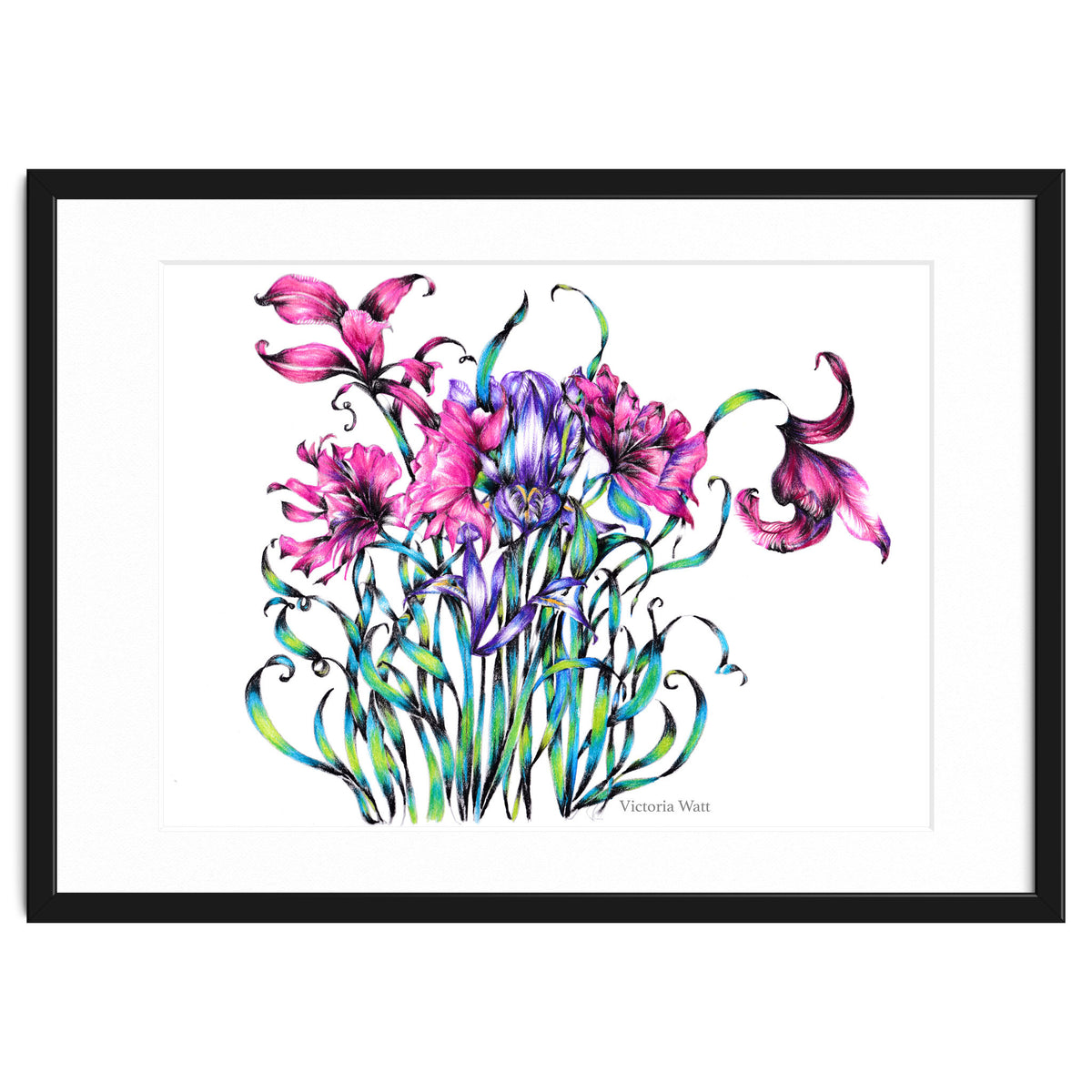 Spring Bouquet Victoria Watt