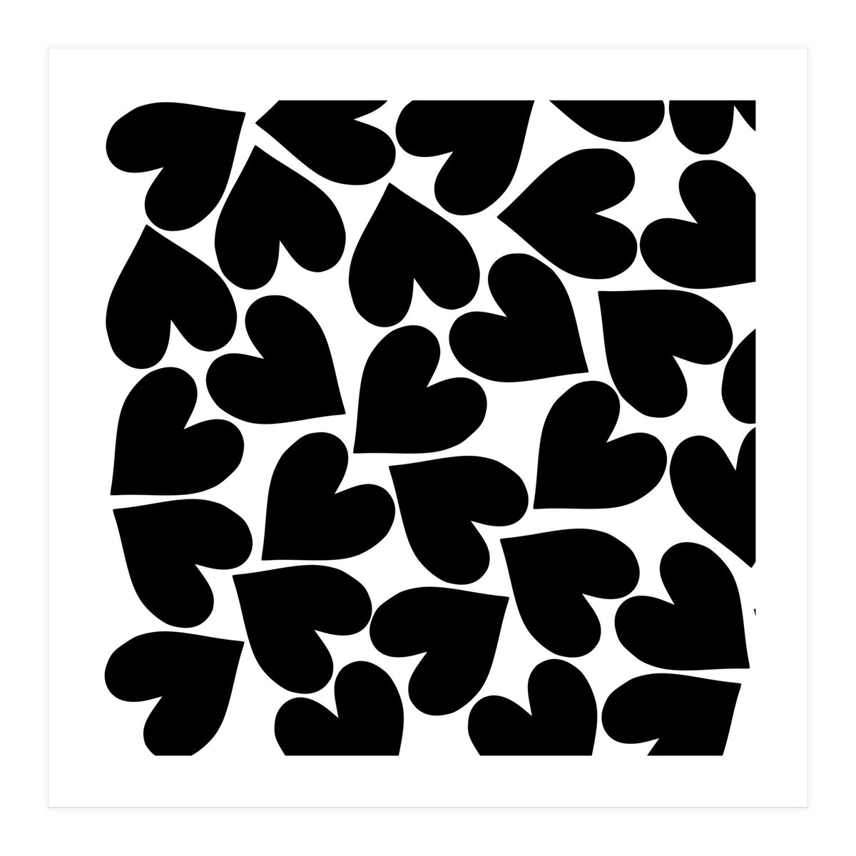 Black Hearts (Print Only)