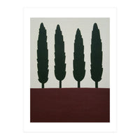 Four Trees (Print Only)