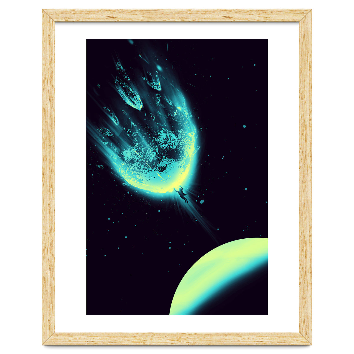 There Is No Planet To Save