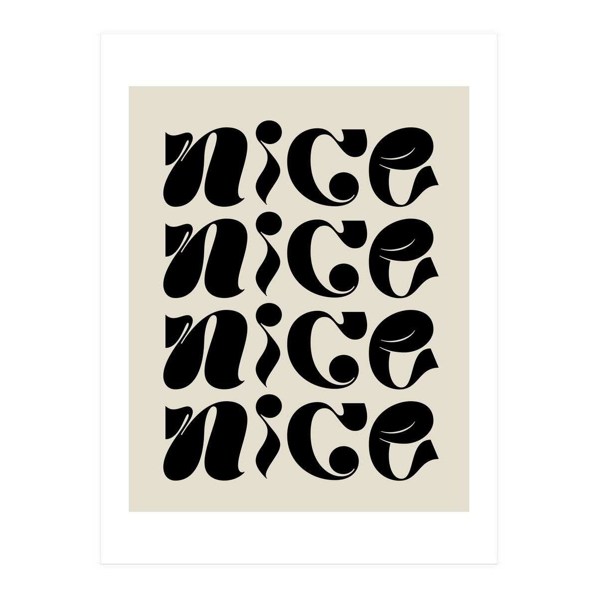 Nice (Print Only)