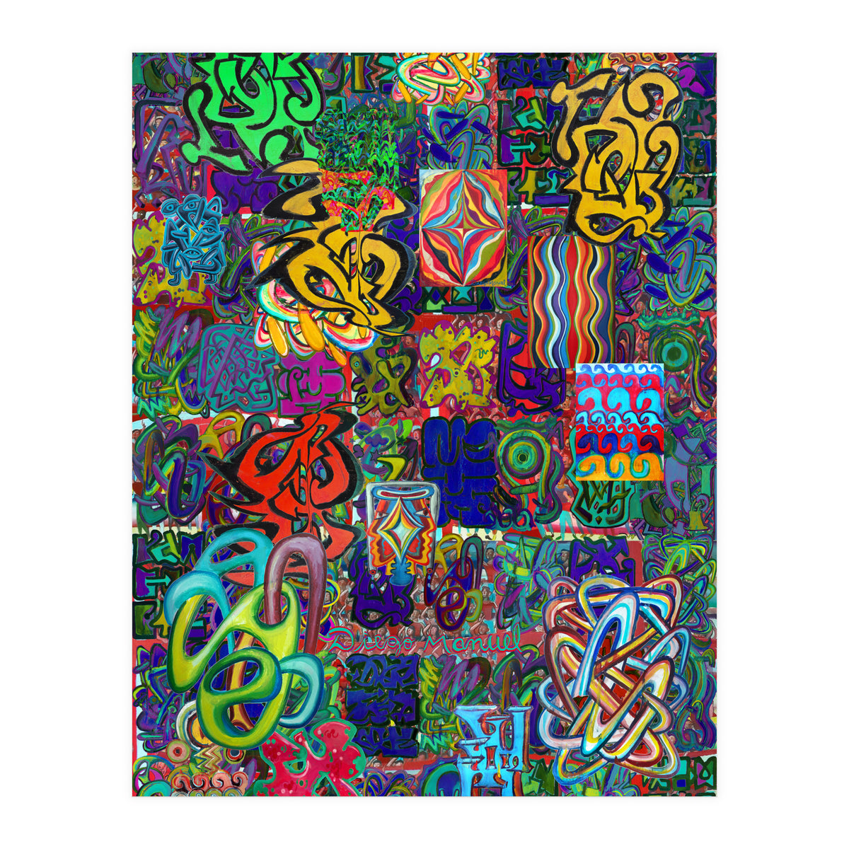 Graffiti Digital 2022 468 (Print Only)