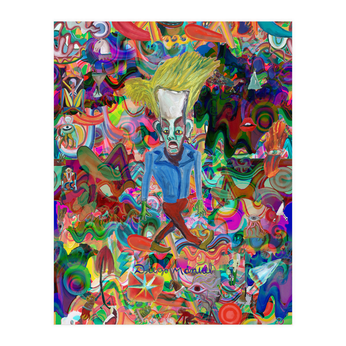 Graffitis 2021 Tapiz 49 (Print Only)