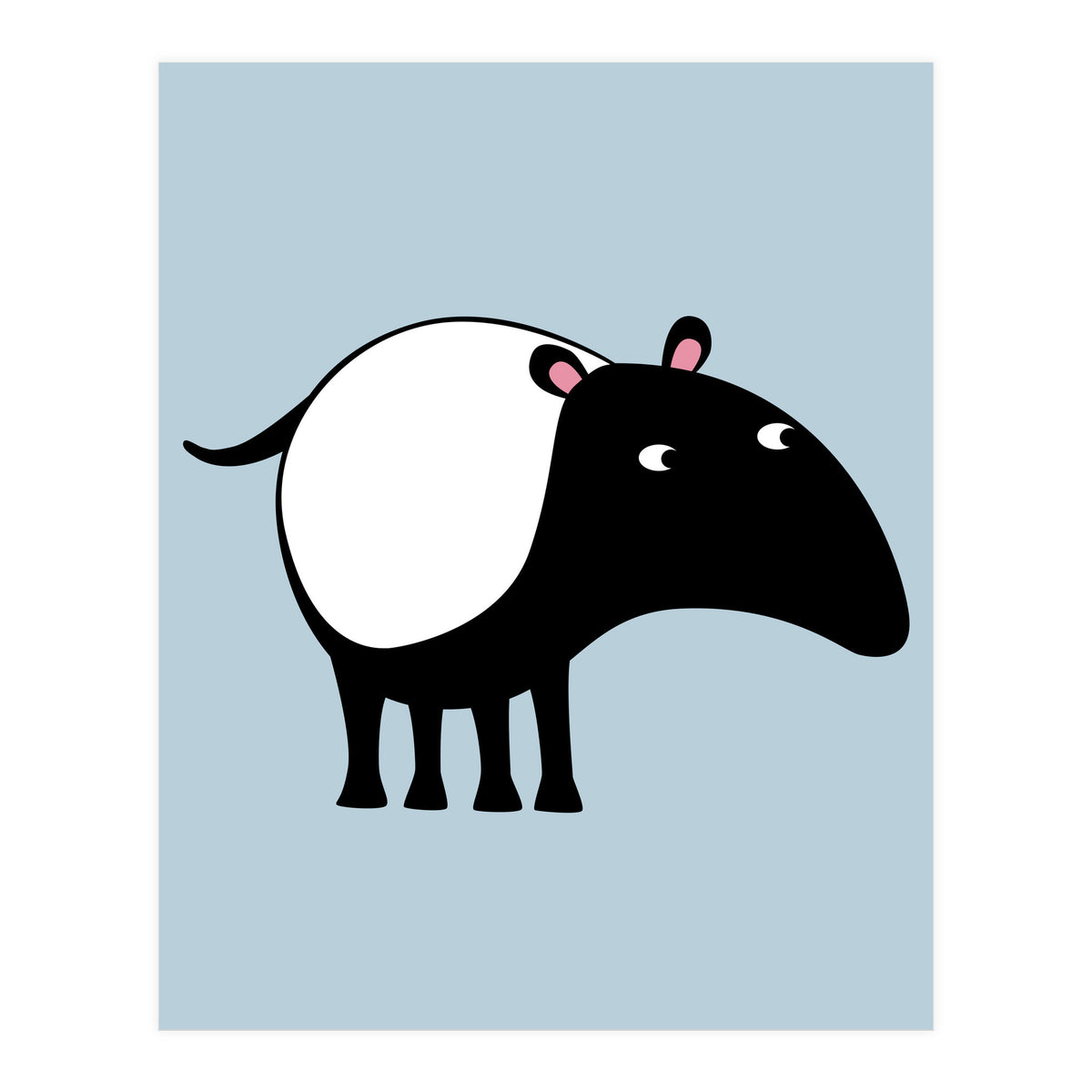 Tapir (Print Only)