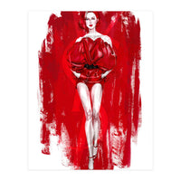 The Red Ysl (Print Only)