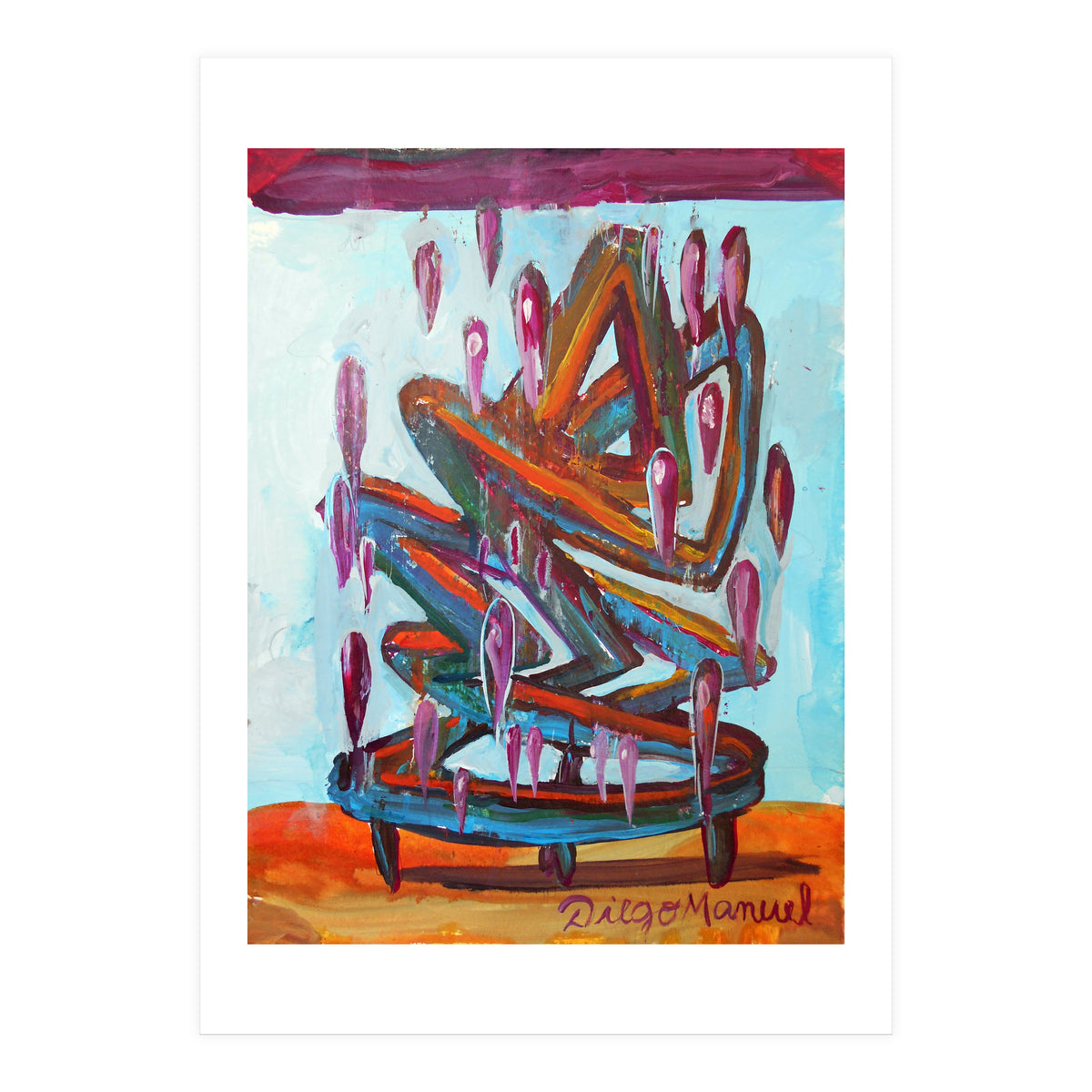 Graffiti Goteado 9 (Print Only)
