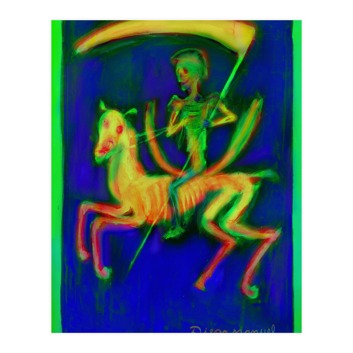 La Muerte 3 2 (Print Only)