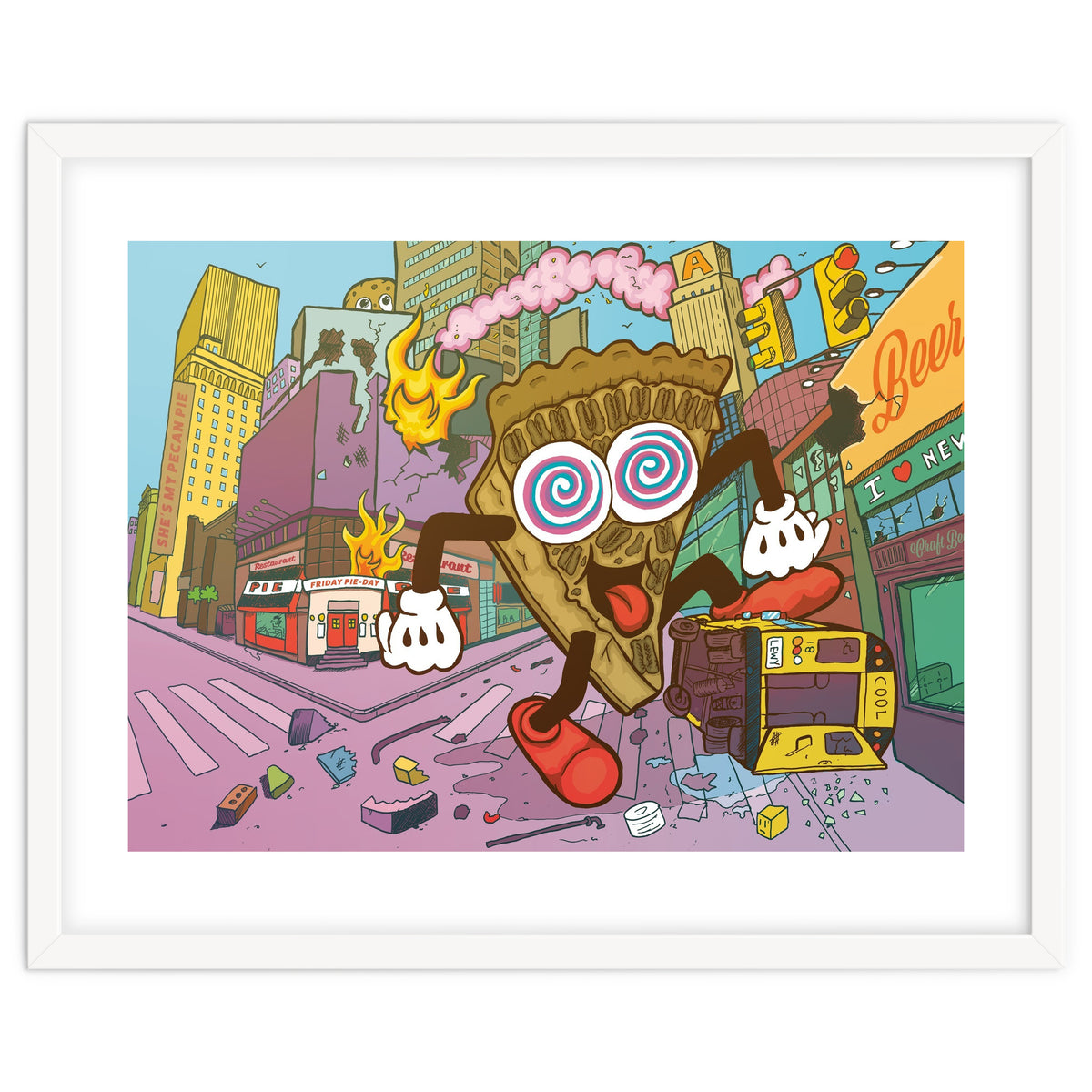 Pecan Psychosis - 12.3% ABV Bourbon Barrel Aged Pecan Maple Stout - Amundsen Brewery